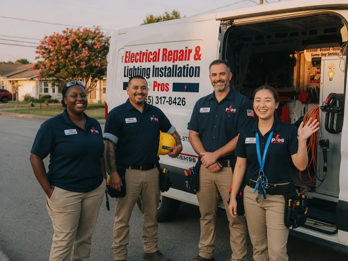 Licensed Electrician company in Purcell, OK